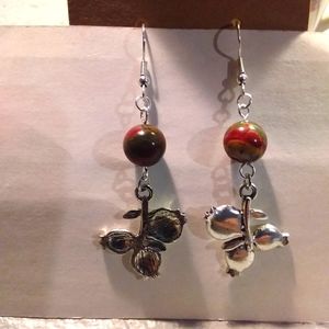 Flower Dangle Earrings